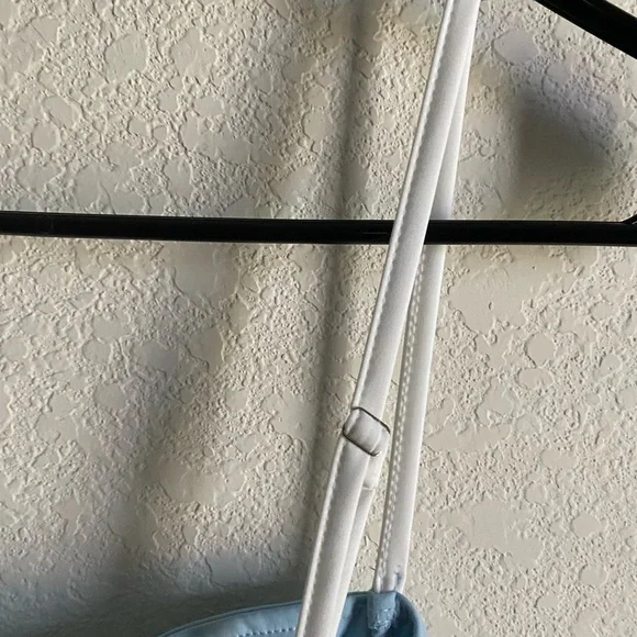 West Fade Light Blue Contrast Piping Pickleball Tennis Sporty New Mini Dress XS - Picture 16 of 16